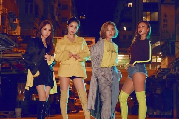 그룹 마마무. RBW