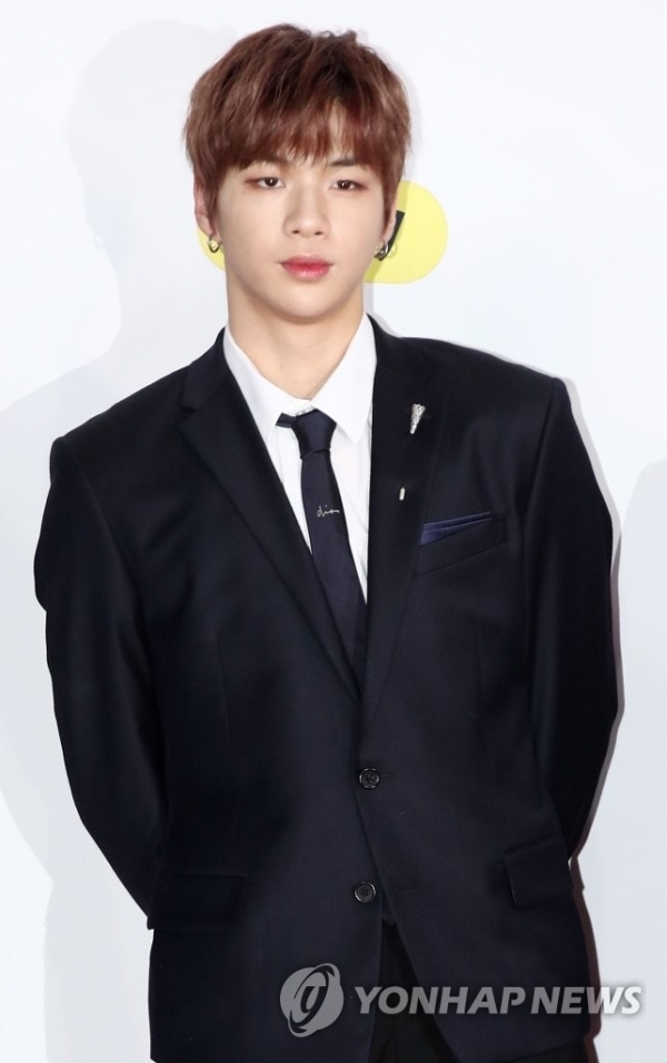 가수 강다니엘. 연합뉴스