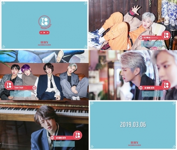 열혈남아 두 번째 싱글 '욜로(YOLO)'의 전곡 프리뷰 영상 이미지. 오퍼스엔터테인먼트