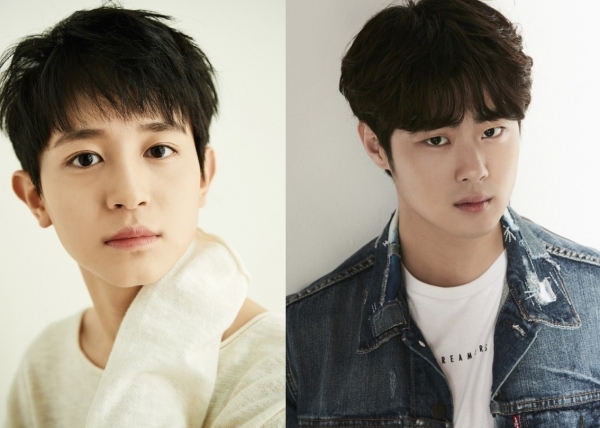 정유안(왼쪽)과 조병규