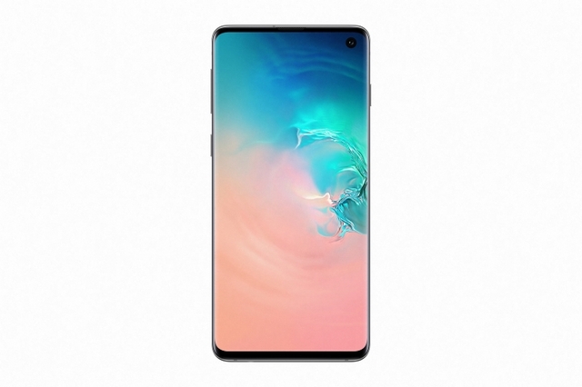 ▲ 삼성 갤럭시 S10_프리즘 화이트 (1)