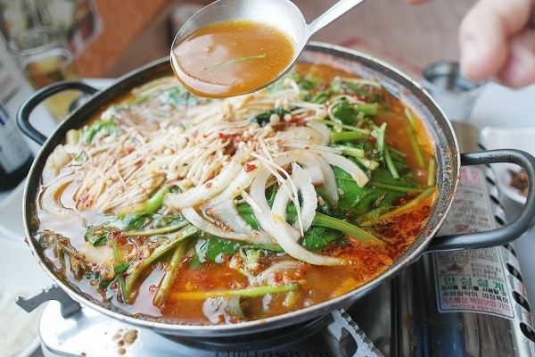 해당 식당 블로그 캡쳐