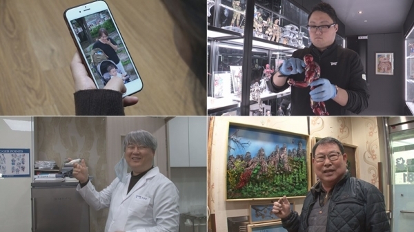 '순간포착 세상에 이런일이'에서는 액션 피겨를 수집하는 남자, 새를 사랑하는 치과의사, 나무로 그림을 만드는 남자 등 각양각색의 주인공들을 소개된다. SBS