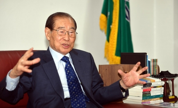 ▲ 이재창 경기도민회장. 전형민 기자