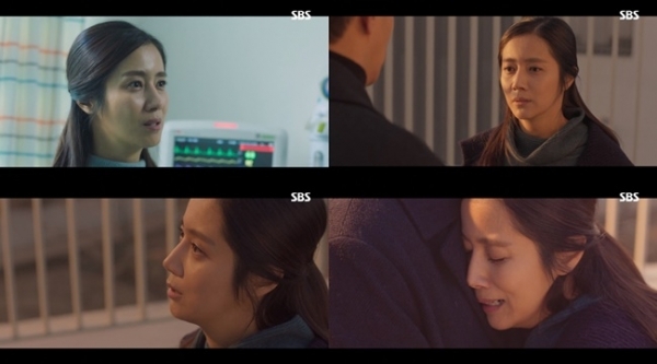 '빅이슈'에 출연한 배우 최송현. SBS