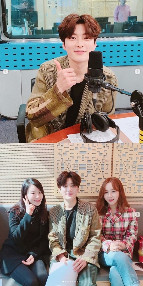 배우 장승조가 아내 린아의 첫인상을 언급했다. '최화정의 파워타임' 공식 인스타그램