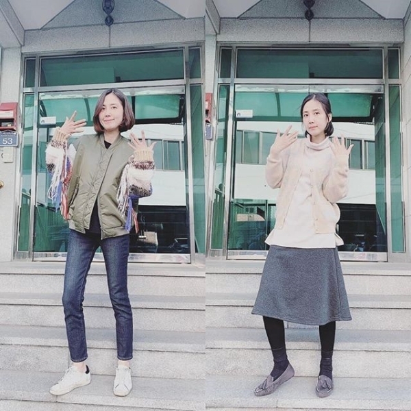 배우 신동미. 신동미 인스타그램