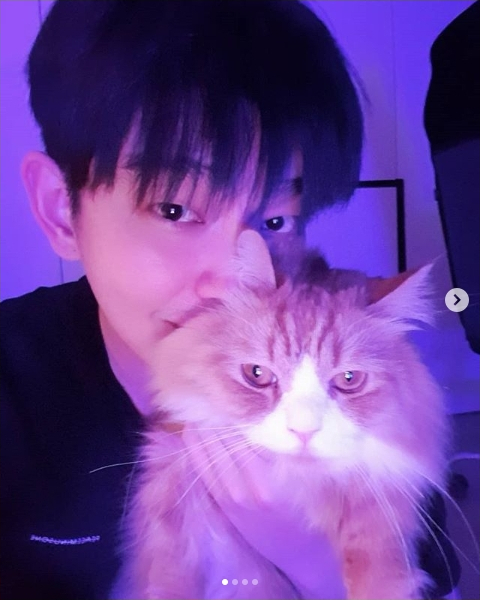 배우 윤균상. 윤균상 인스타그램