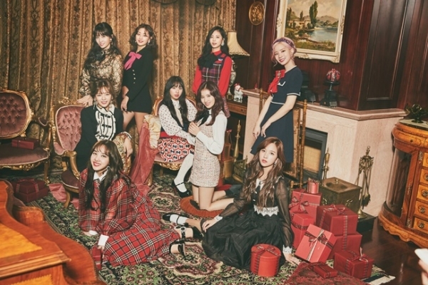 트와이스. JYP엔터테인먼트