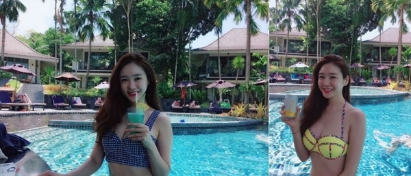공서영 아나운서가 푸켓에서 휴가를 즐기는 사진을 공개했다. 공서영 인스타그램
