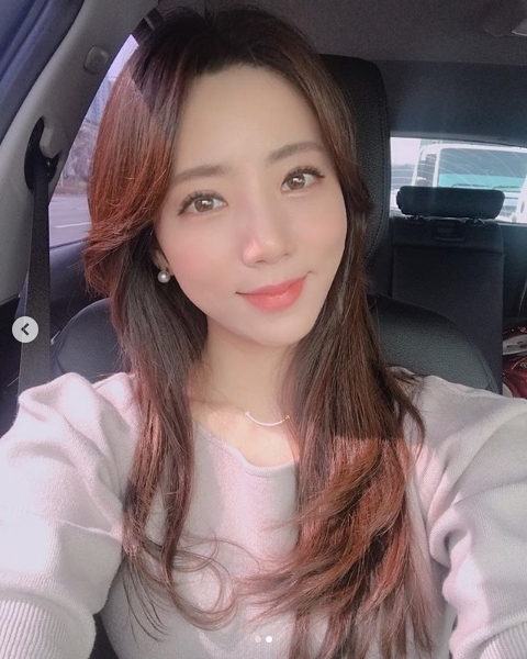 정순주 아나운서. 정순주 인스타그램
