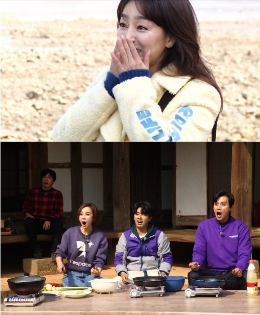SBS ‘불타는 청춘’ 예고화면