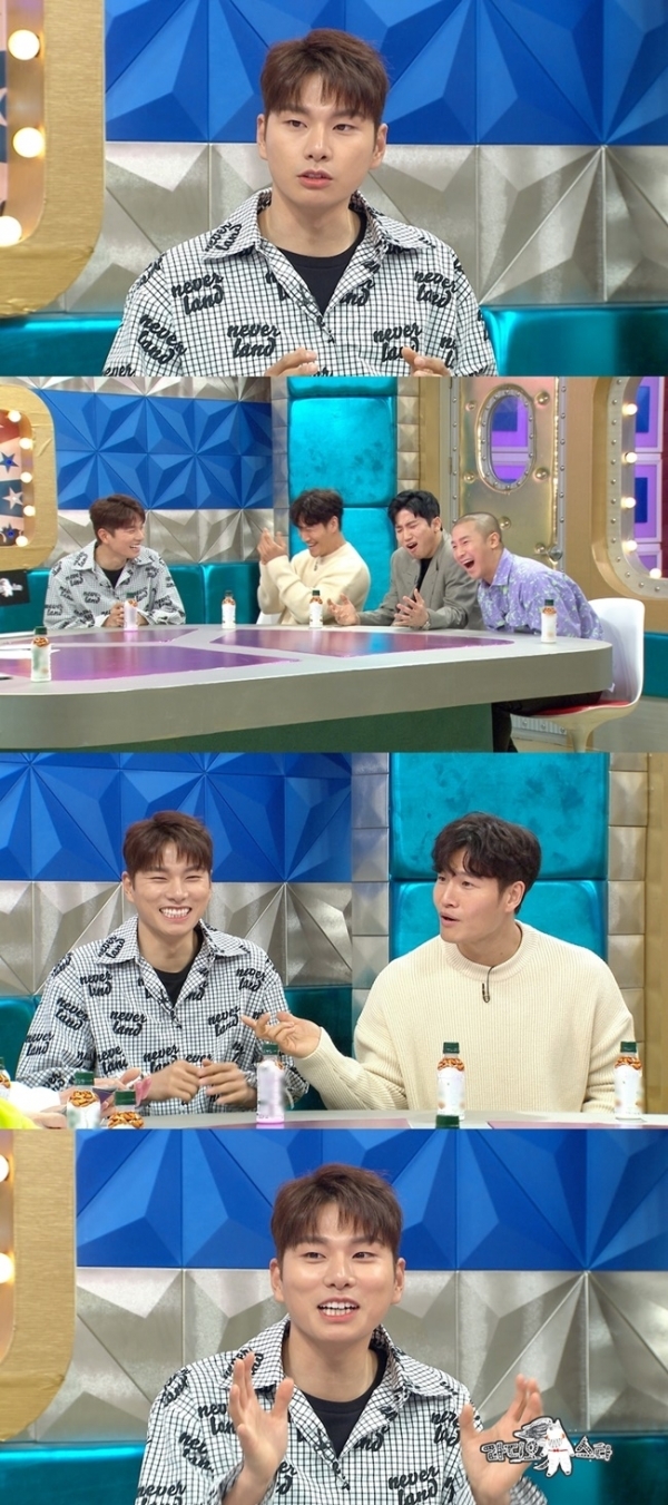 '라디오스타'에 출연한 배우 이이경. MBC