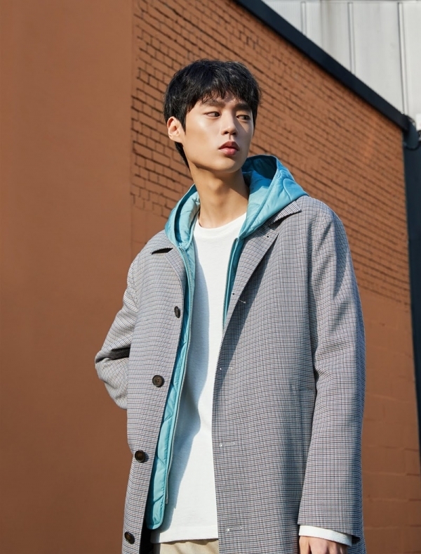 모델 허현. 에이전시 가르텐 공식홈페이지