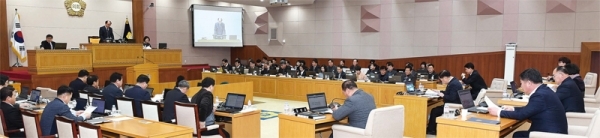 제302회 임시회 제1차 본회의
