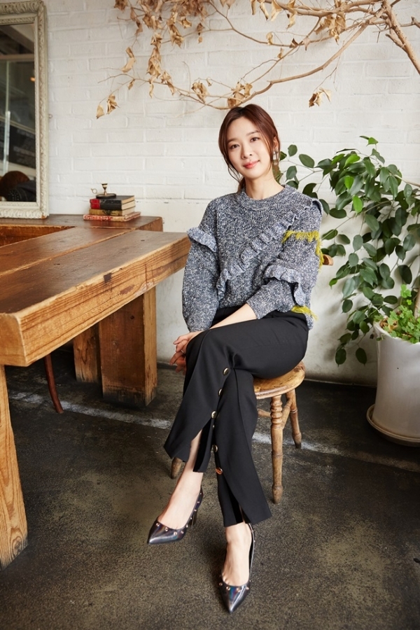 배우 이청아. 킹스랜드