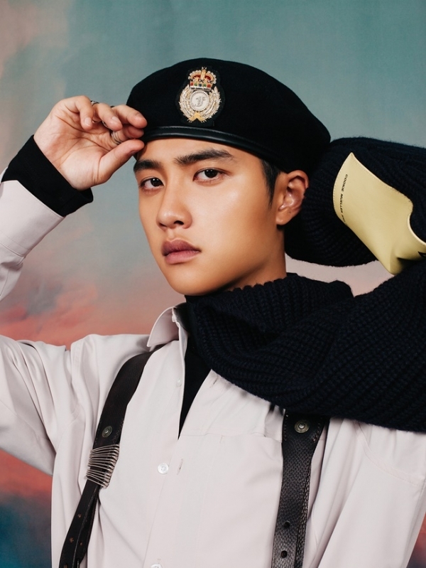 그룹 엑소 디오(도경수). SM엔터테인먼트