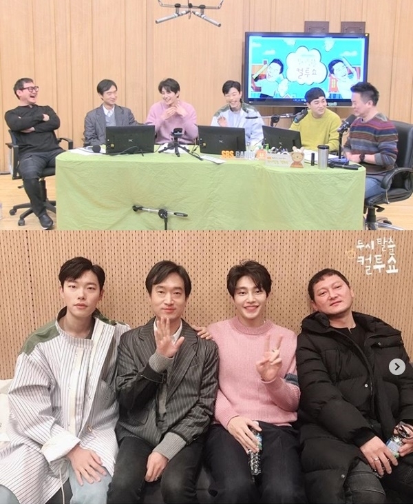 배우 정만식이 자신의 악역 이미지에 대해 해명했다. '컬투쇼' 보이는 라디오 캡처(위), '컬트쇼' 공식 인스타그램