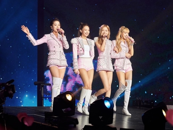 걸그룹 블랙핑크. YG엔터테인먼트