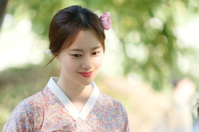 배우 문채원. 나무엑터스
