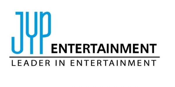 JYP엔터테인먼트 로고.