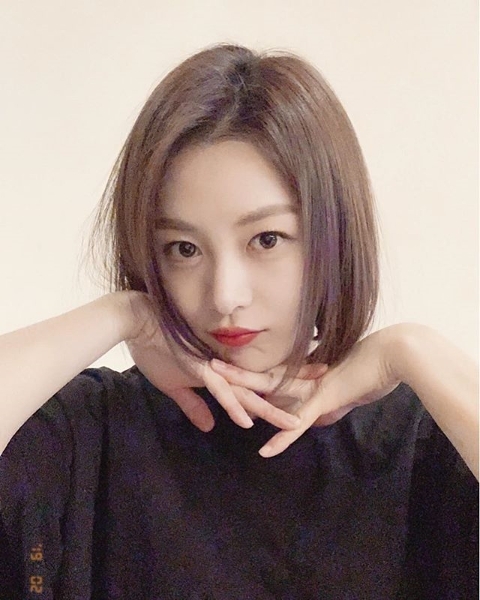 배우 송다은. 송다은 인스타그램