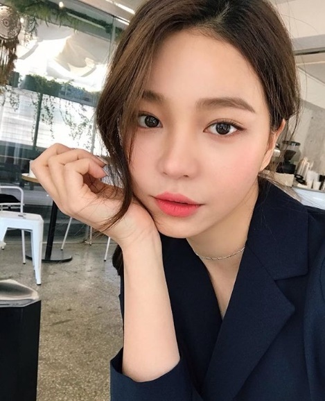 배우 지윤미. 지윤미 인스타그램