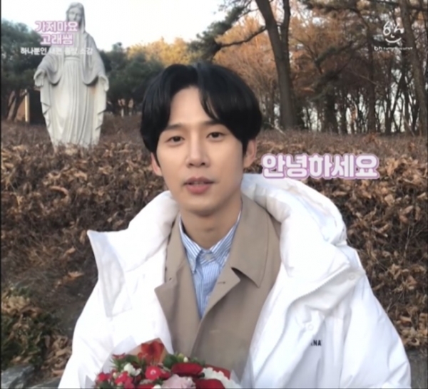 배우 박성훈. BH엔터테인먼트