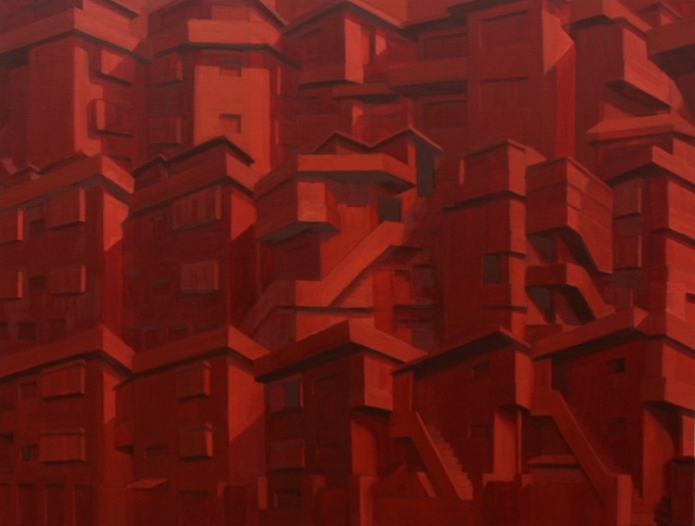 ▲ 정직성, 200919, oil on canvas, 130.3x97cm, 2009
