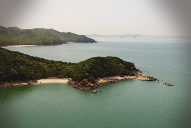 ▲ 무의도 조감도 2코스