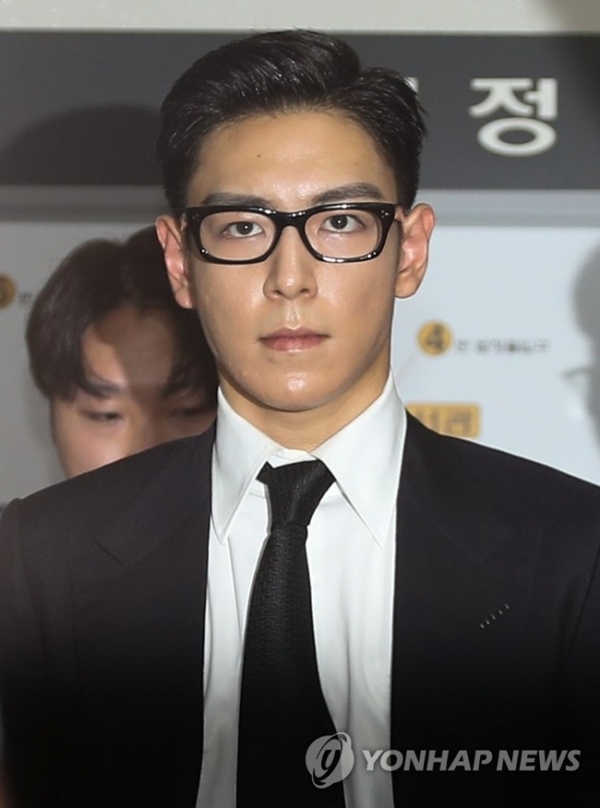 그룹 빅뱅의 탑. 연합뉴스