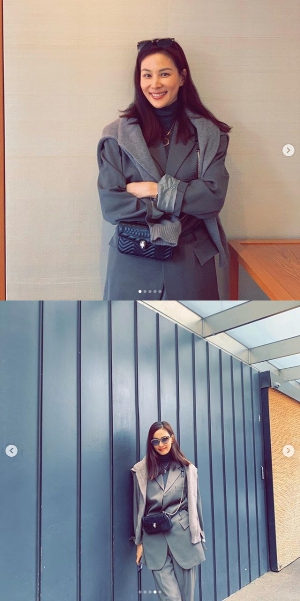 배우 고소영이 근황을 전했다. 고소영 인스타그램