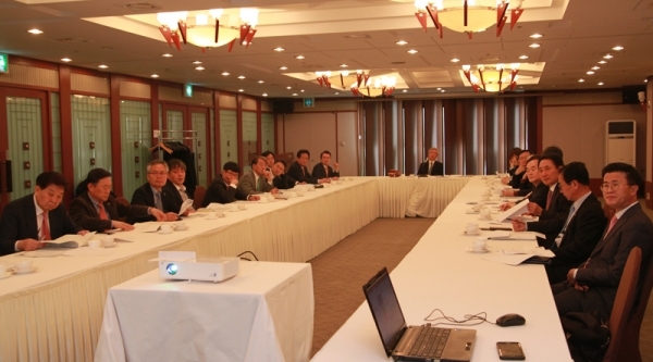 한국신문협회는 21일 오전 서울 한국프레스센터에서 제57차 정기총회를 개최하고 올해 사업계획을 확정했다. 사진제공=한국신문협회