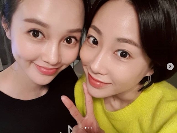 아유미(왼쪽)와 육혜승. 육혜승 인스타그램