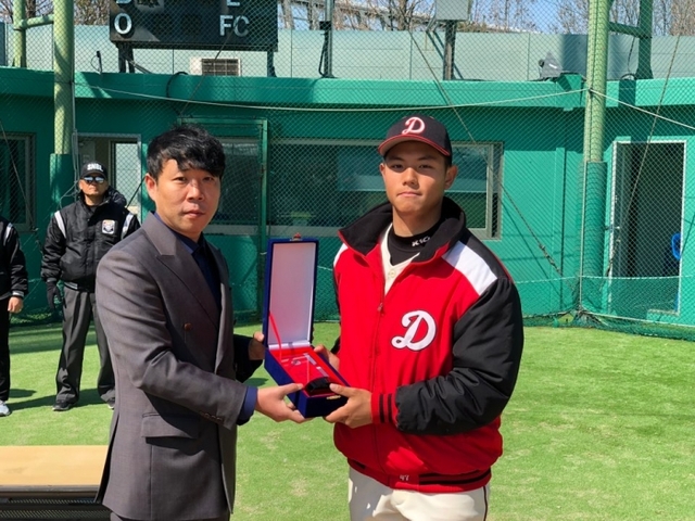 ▲ 성남시 우수고교초정 야구대회