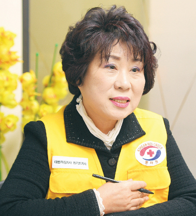 대한적십자사 봉사회 경기도협의회 김경숙 회장