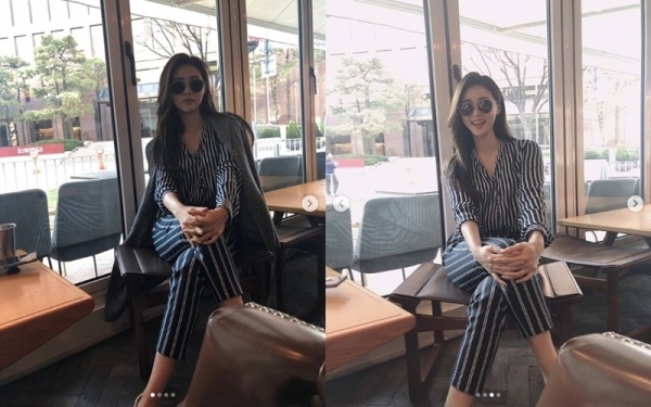 기상캐스터 황미나가 근황을 공개했다. 황미나 인스타그램