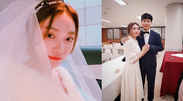피아니스트 신성진과 결혼한 가수 이진아가 결혼 소감을 전했다. 이진아 인스타그램