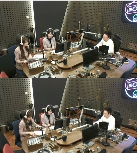 강아랑 기상캐스터가 미스 춘향에서 KBS 기상캐스터가 된 사연을 밝혔다. '박명수의 라디오쇼' 보이는 라디오 캡처