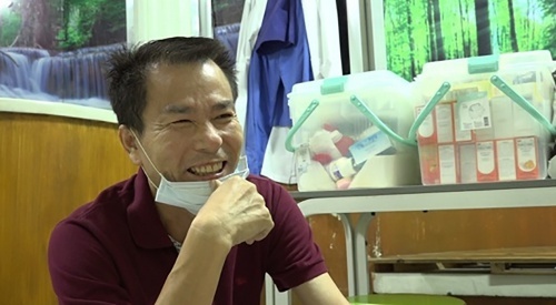 kbs1 인간극장 방송화면