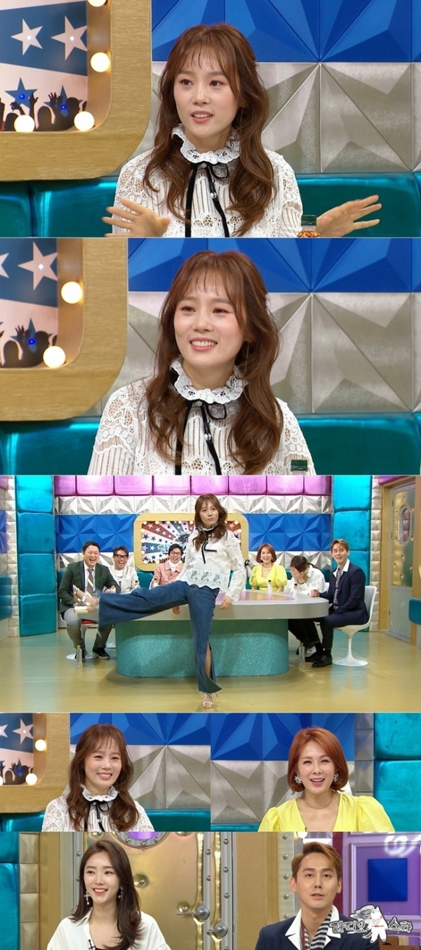 '라디오스타'에 출연한 가수 이수영이 과거 루머를 해명한다. MBC