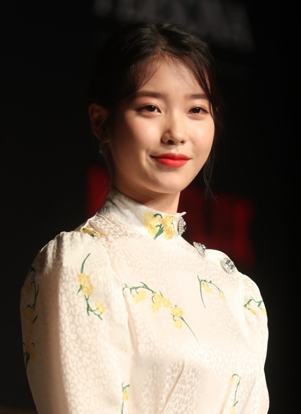 가수 겸 배우 아이유(이지은). 연합뉴스