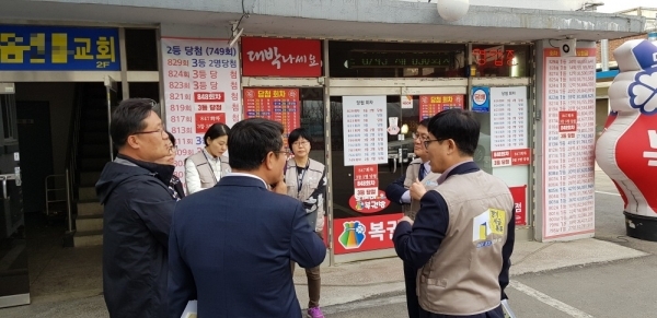 경기도 체납관리단 현장실태 조사모습. 경기도 제공