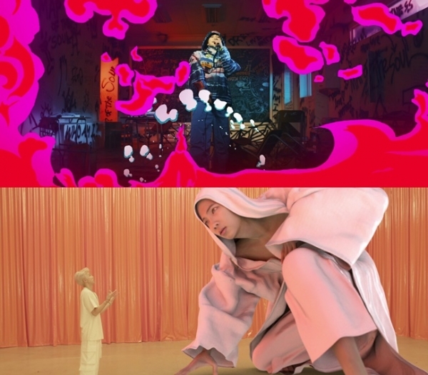 방탄소년단 컴백 트레일러 'Persona' 관련 이미지. 빅히트엔터테인먼트
