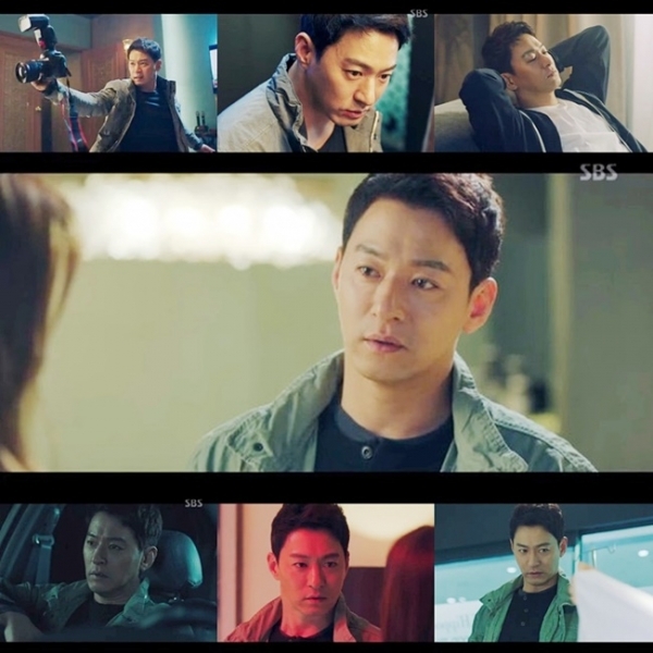 '빅이슈'에서 반전 매력을 선사하며 열연 중인 배우 주진모. SBS