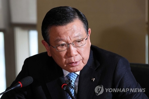 박삼구 금호아시아나그룹 회장. 연합뉴스