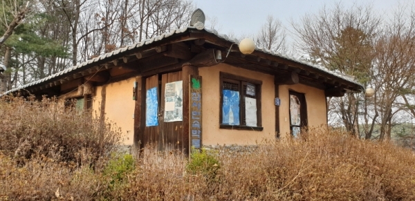 여주 잠사박물관 전경