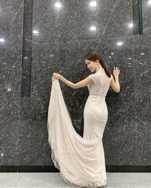 개그맨 김나희가 '미스트롯' 본방 사수를 독려했다. 김나희 인스타그램