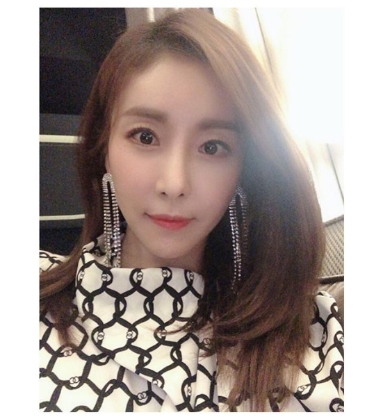 배우 한다감. 한다감 인스타그램
