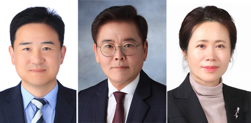 김인수, 홍원길, 최명진 의원